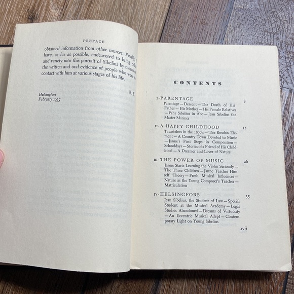Jean Sibelius His Life and Personality by Karl Ekman Hard Cover Vintage Book - Picture 6 of 16